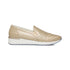 Sneakers slip-on oro in similpelle traforata P Eco Friendly, Donna, SKU w013000051, Immagine 0